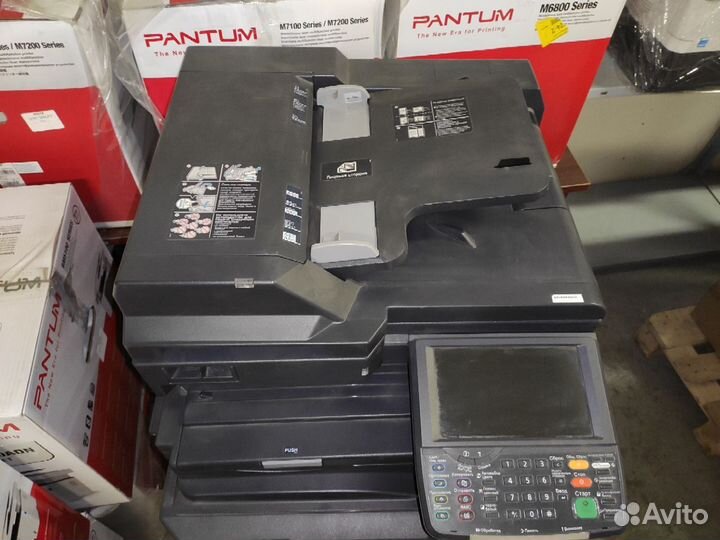 Мфу лазерное kyocera taskalfa 2550ci, на запчасти
