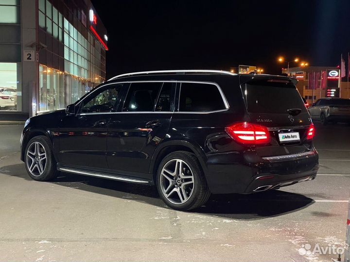 Mercedes-Benz GLS-класс 3.0 AT, 2018, 84 785 км