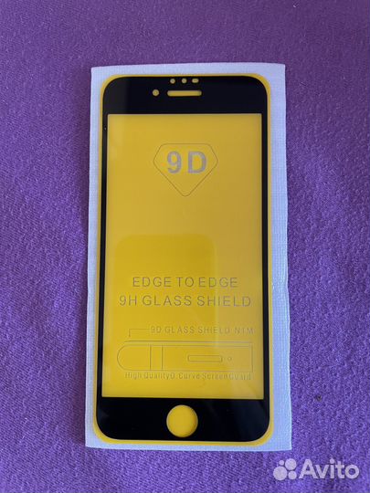Защитное стекло на айфон 6/6s/7/8/se(2020)