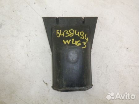 Воздуховод печки Мерседес