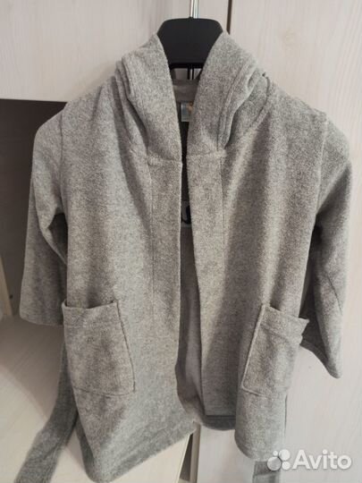 Детский халат с именной вышивкой