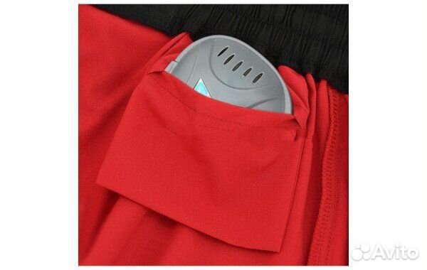 Шорты RDX MMA T15 L красн