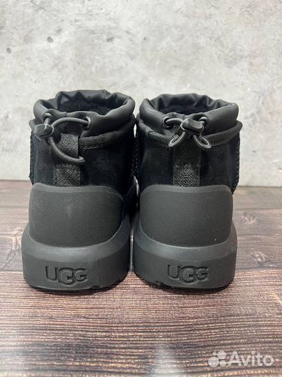 Ugg neumel мужские черные 40-45