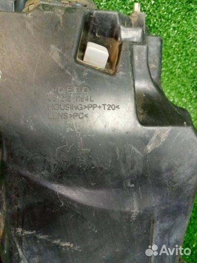 Фара передняя левая Nissan Micra K12 CR12DE 2008