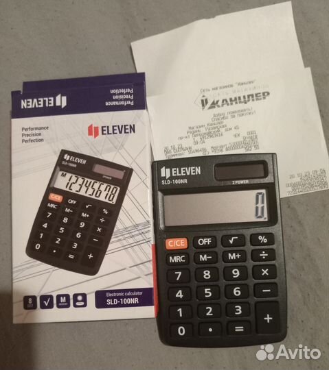 Калькулятор citizen, eleven