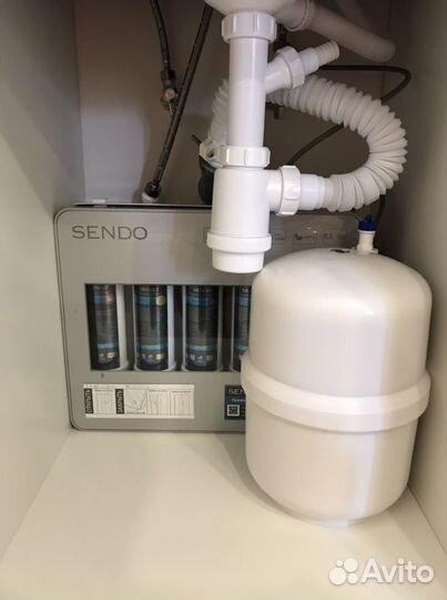 Монтаж водоподготовки, обратного осмоса