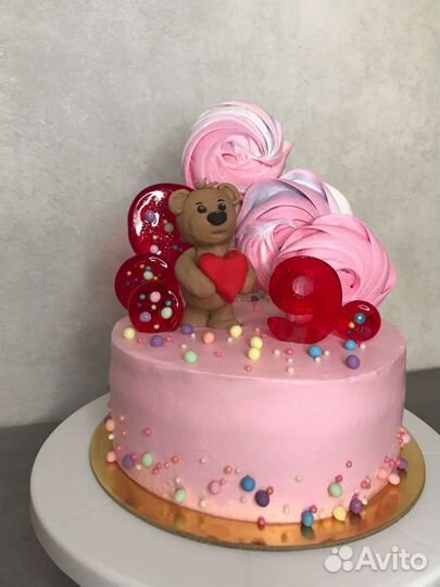 Торты домашние на заказ