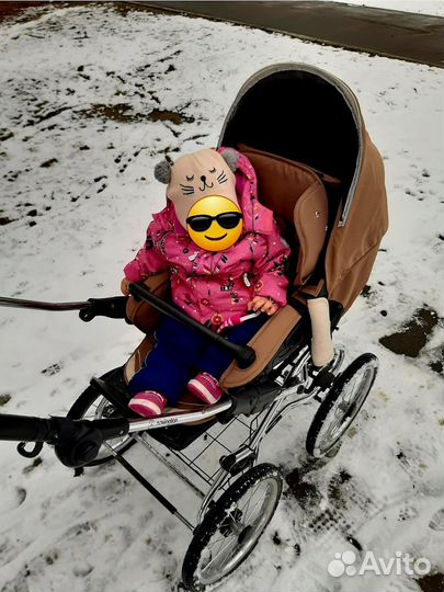 Польская коляска Deltim Navington Caravel 2 в 1