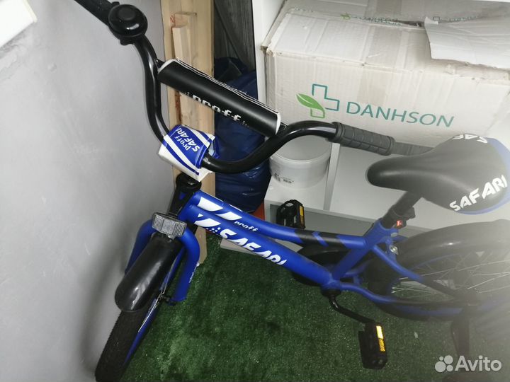 Детский велосипед 16