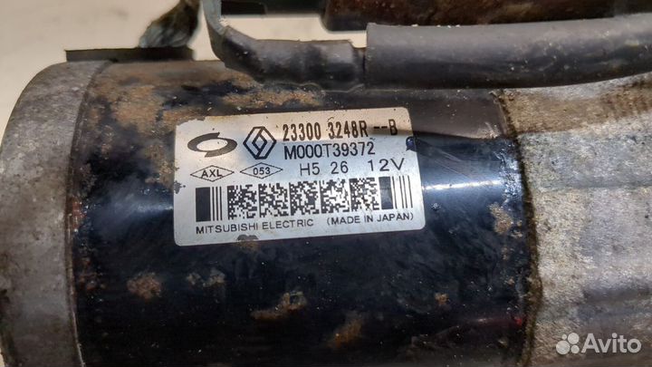 Стартер Opel Vivaro, 2016