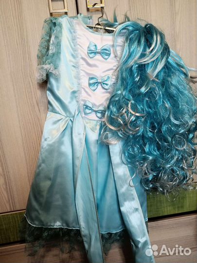 Костюм мальвины