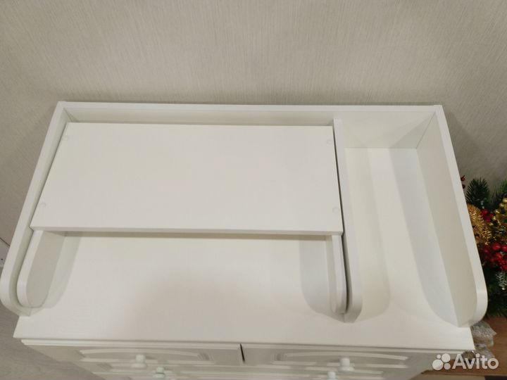 Пеленальный комод Сириус с пеленальным столиком