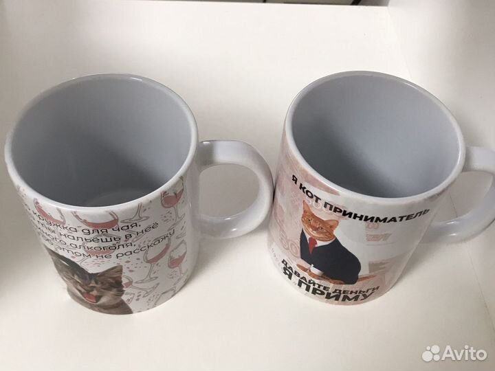 Печать на кружках, футболках, пазлах