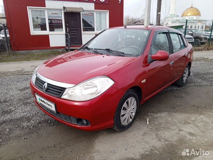 Renault Symbol 1.4 AT, 2010, 135 095 км