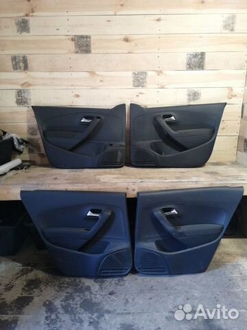 Дверные карты комплект Volkswagen Polo Sedan