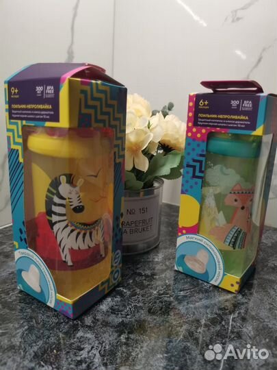 Поильник непроливайка новые