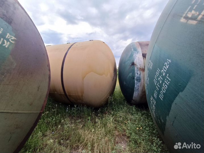 Жд цистерны, резервуары 86,73,54 м3, бу