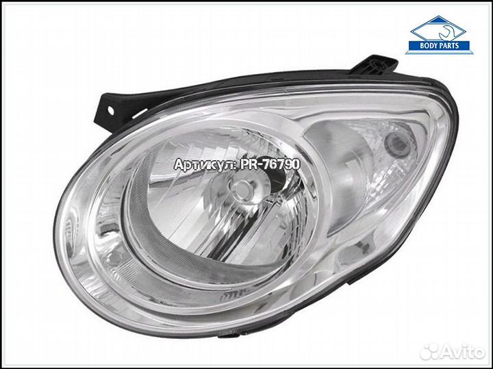 Передняя фара Picanto 1 поколение левая новая 1шт
