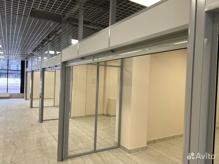 Офисные перегородки из алюминиевого профиля