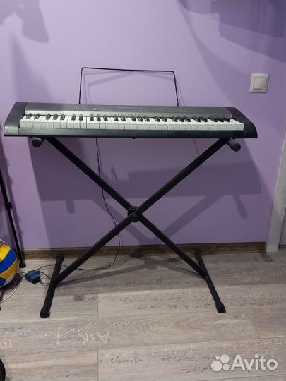 Синтезатор casio lk 125