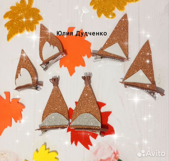 Заколки ручной работы