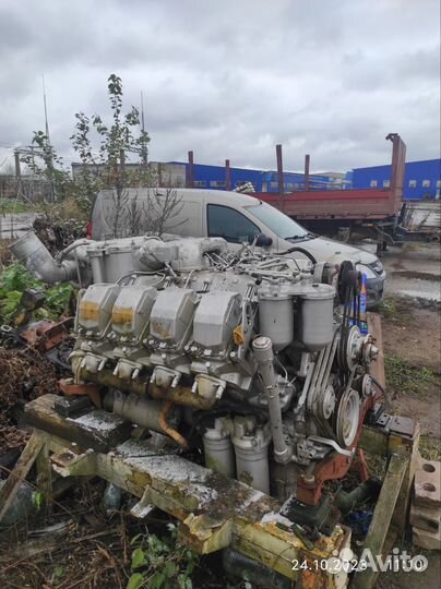 Двигатель ямз 7511