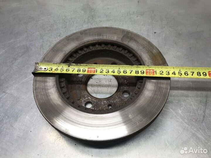 Диск тормозной передний Nissan Pulsar N15 1998 г.в