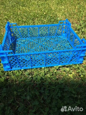 Ящики пластиковые