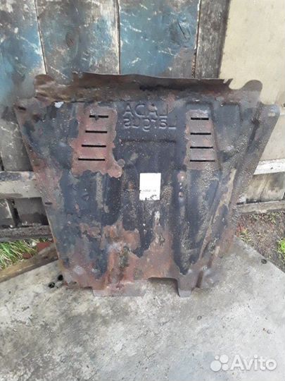 Защита двигателя LADA Largus 2017