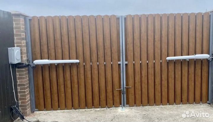 Откатные ворота