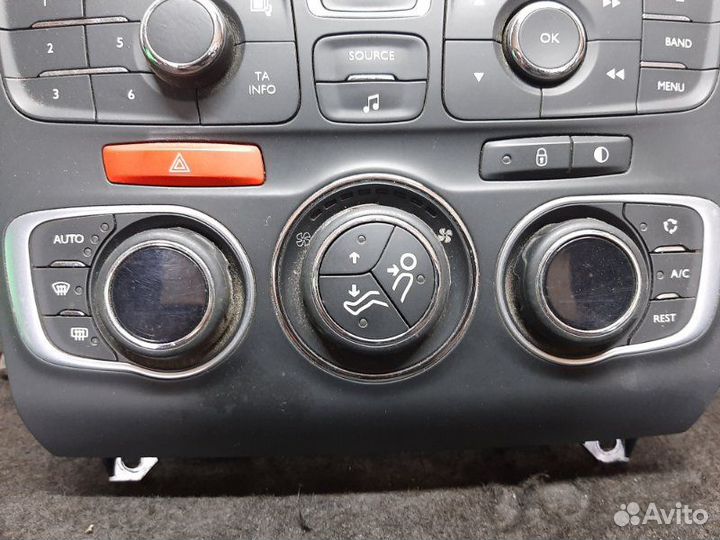 Блок управления климат-контролем Citroen C4 B7