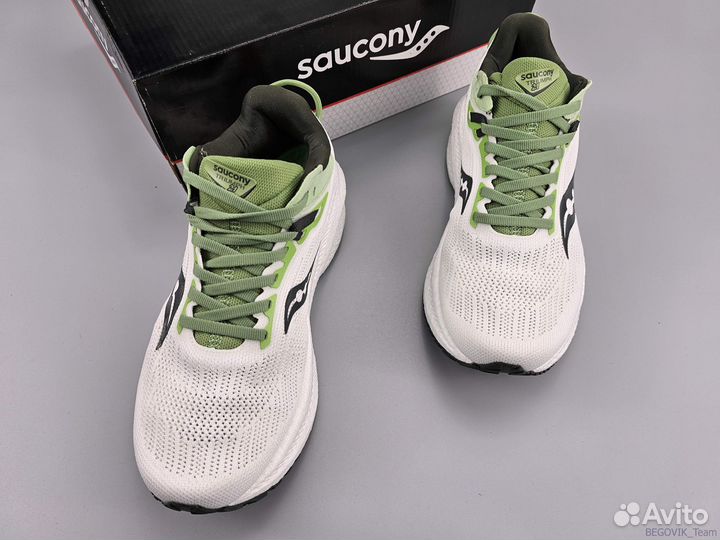 Беговые кроссовки saucony triumph 21