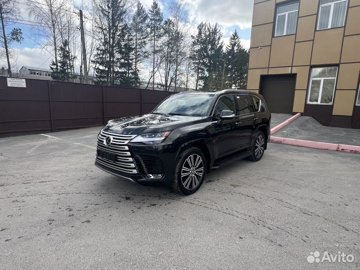 Lexus LX 3.5 AT, 2024, 1 км