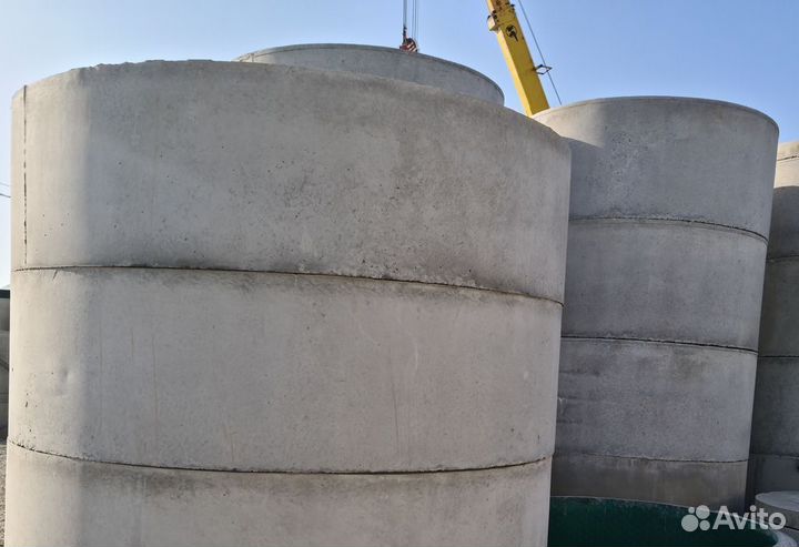 Кольца жби дренажные и стеновые 2,0м