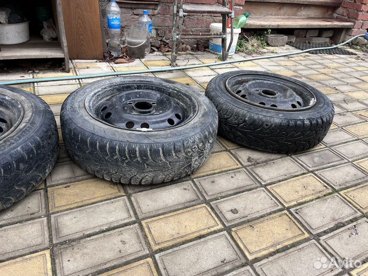 Колеса зимние
