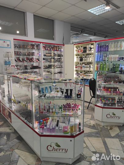 Продавец консультант в магазин косметики