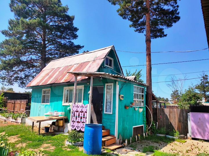 Дача 12 м² на участке 8,5 сот.