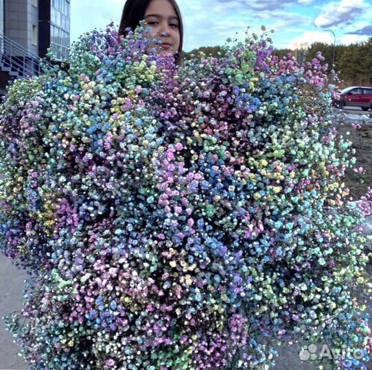 Гипсофила букет из гипсофилы с доставкой