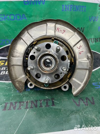 Кулак поворотный задний левый Kia Quoris 1 G8BE