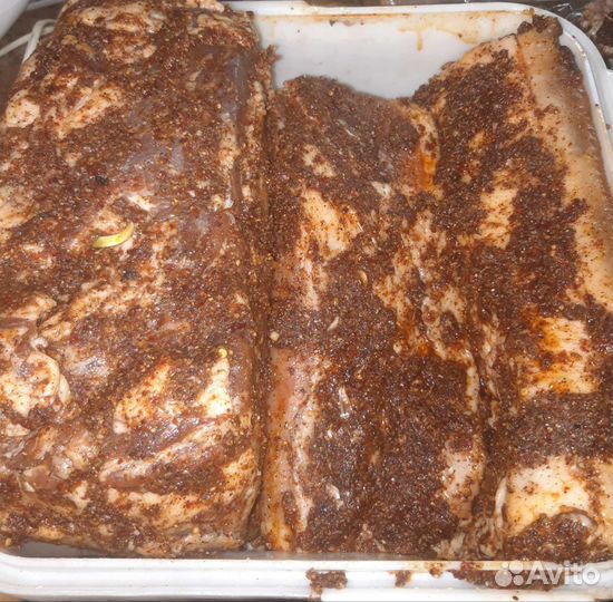 Сало домашнее