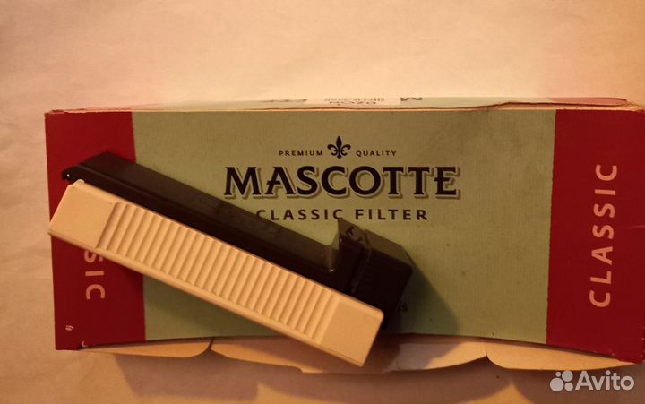 Mascotte машинка для набивки сигаретных гильз