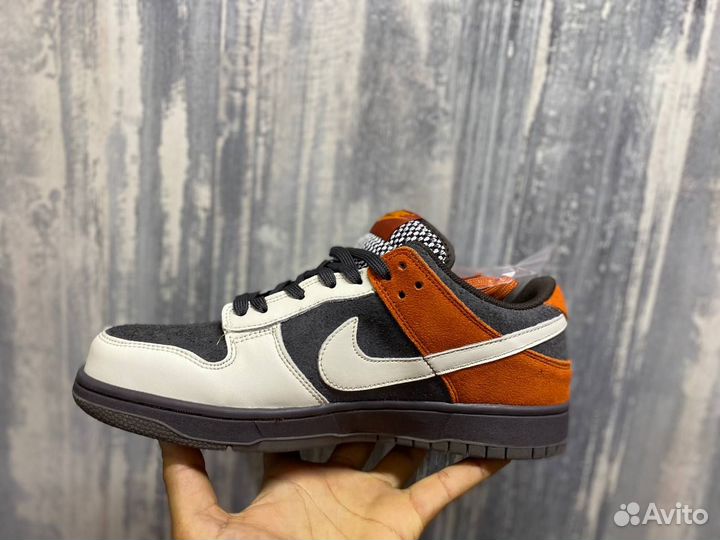 Кроссовки Nike Dunk Low 'Red Panda