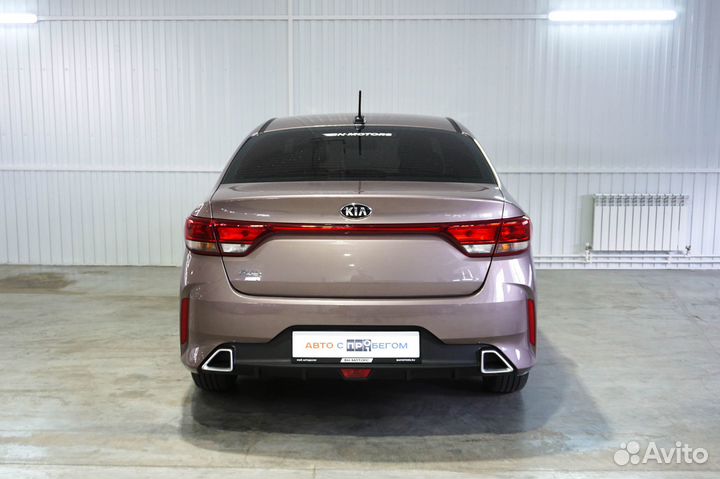 Kia Rio 1.6 МТ, 2020, 43 501 км