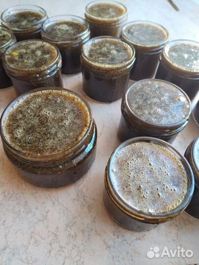 Медовое средство от глистов с травами