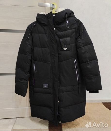 Пуховик для девочки 146