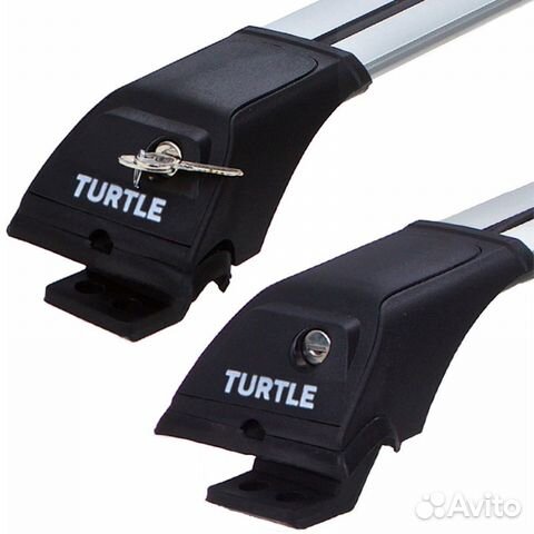 Багажник на крышу Mitsubishi Montero Turtle Tourma