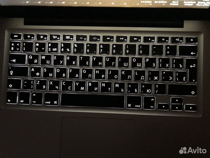 Macbook Pro 13 mid 2012