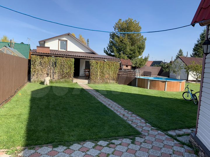 Дача 80 м² на участке 10 сот.