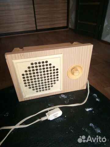 Радио громкоговоритель СССР