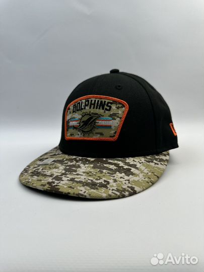 Бейсболка New Era 59fifty low profile 7 NFL США